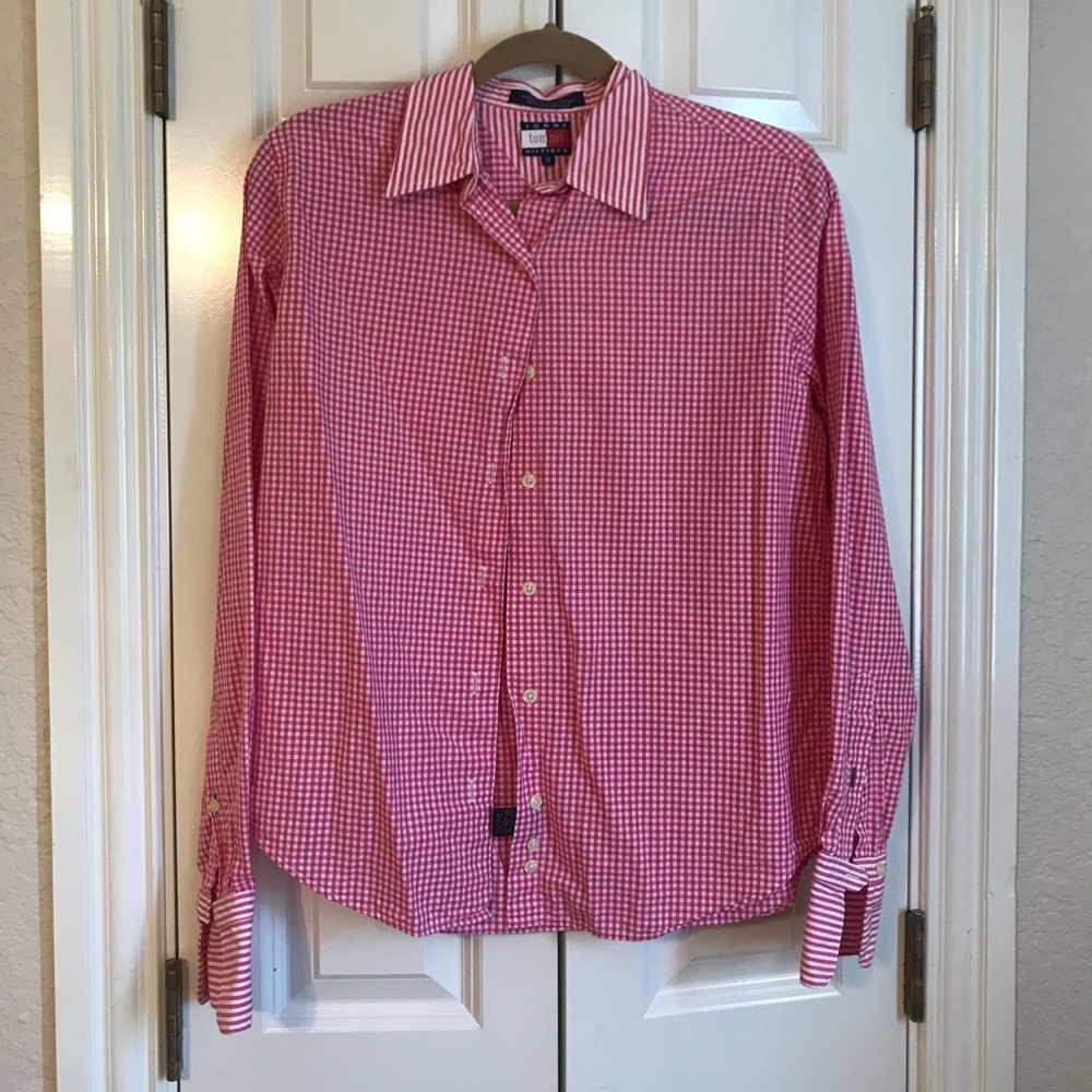 Long sleeve button up shirt